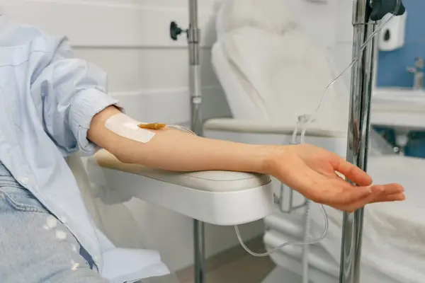 An image of a woman undergoing therapy