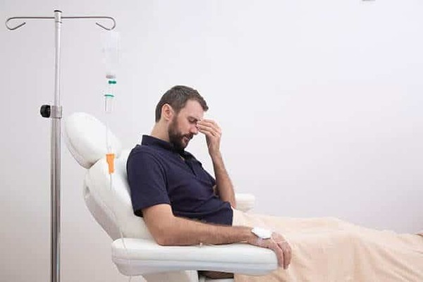 An image of a woman undergoing therapy