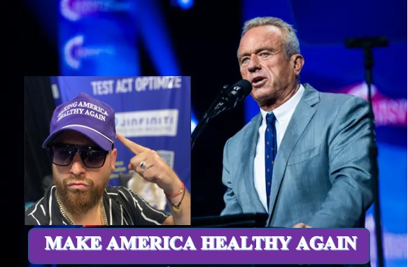 An image showing the advocacy to make America healthy again