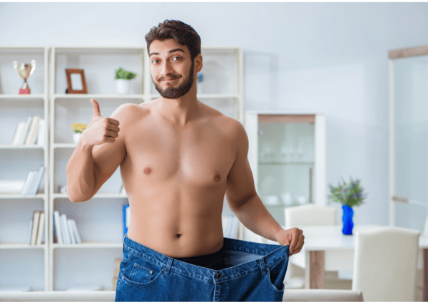 Can NAD Supplements Help You Lose Weight? 5 a man wearing large pants