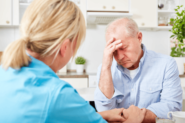 Can NAD+ Help Treat Alzheimer's Disease and Dementia? 4 An image of a man with Alzheimer