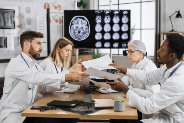 Can NAD+ Help Treat Alzheimer's Disease and Dementia? 5 An image of doctors finding clinical evidence for NAD+ in Alzheimer's Disease