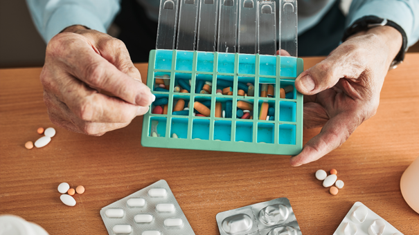 Does NAD+ Help With Menopause Symptoms? 5 An image of an aging woman