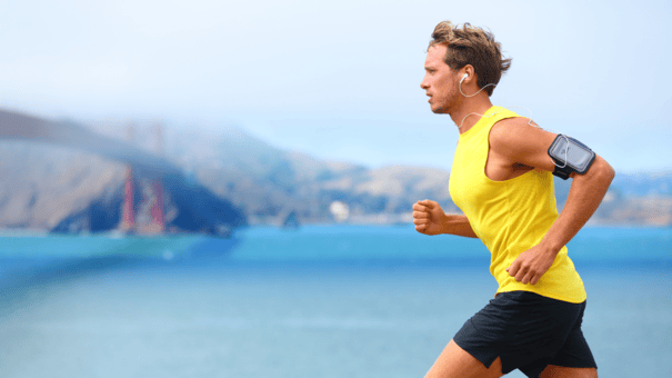 6 Benefits of NAD for Athletic Performance and Recovery 4 An image of a man running