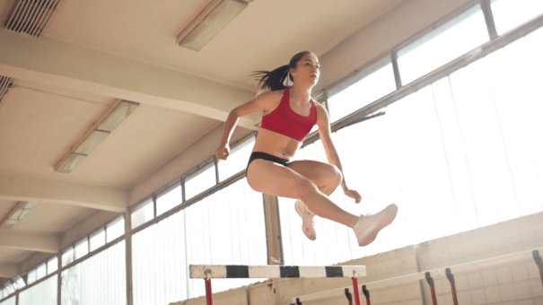 6 Benefits of NAD for Athletic Performance and Recovery 5 AN image of an athletic performa