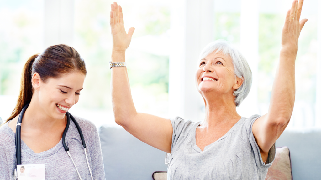 What are Epigenetic Clocks? Why These "Aging Clocks" Matter 8 An image of a woman consulting a doctor to measure epigenetic aging.