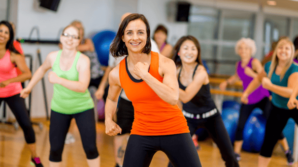 7 Anti-Aging Exercises for Longevity (and One Workout to Avoid) 6 An image of women