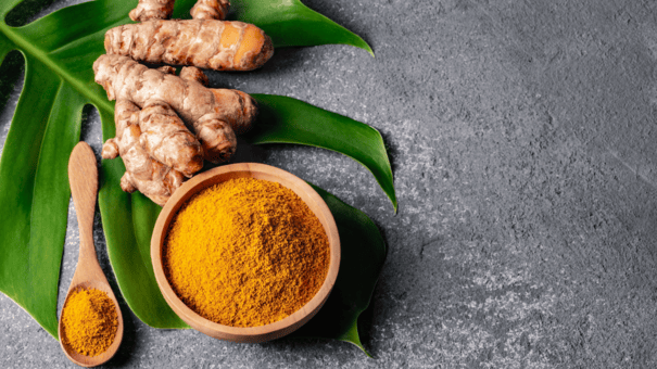 24 Natural Herbs and Spices That Fight Inflammation 4 An image of turmeric.