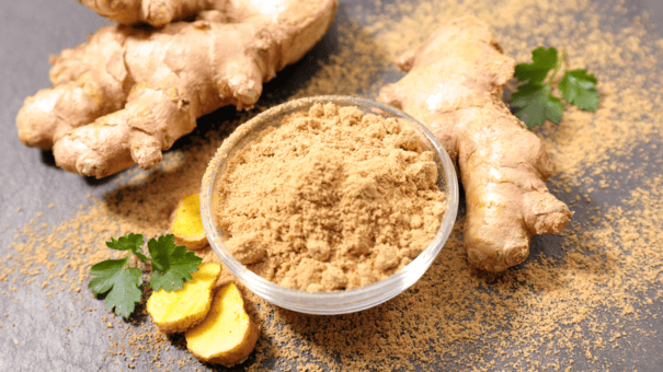 24 Natural Herbs and Spices That Fight Inflammation 5 An image of ginger.