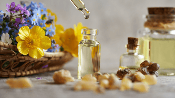 An image of Boswellia and its extract.