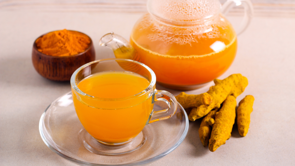An image of turmeric and curcumin