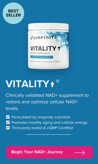 Vitality NAD+ Booster promotional image