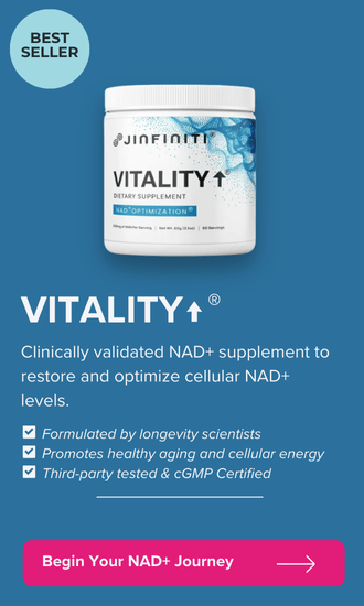 NMN and NR Compared: Better Together or Choose One? 8 Vitality NAD+ Booster promotional image