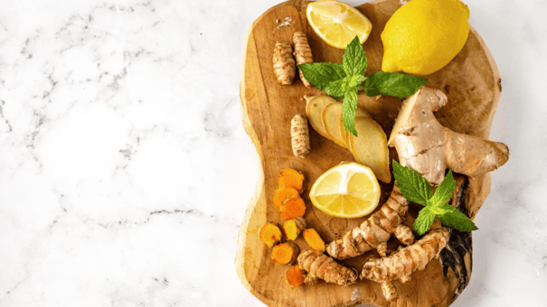 Ginger and Turmeric: A Golden Pair That Works Better Together 5 An image of Ginger and Turmeric.