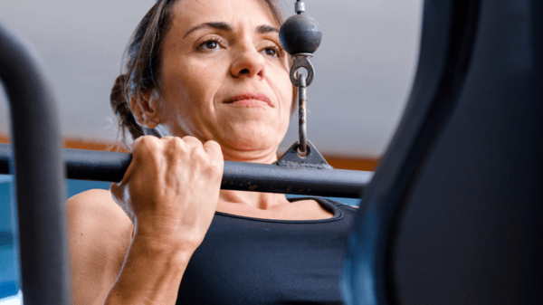Creatine and ATP: What's the Connection? 4 An image of a woman doing work out