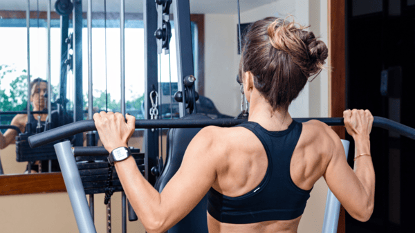 Creatine and ATP: What's the Connection? 5 An image of a woman doing work out