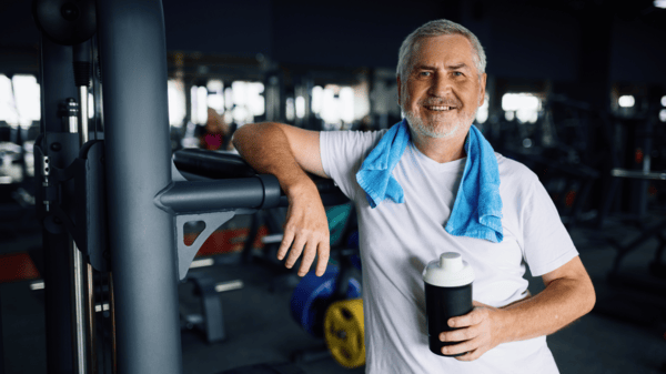 Creatine and ATP: What's the Connection? 9 An image of a matured man in the gym
