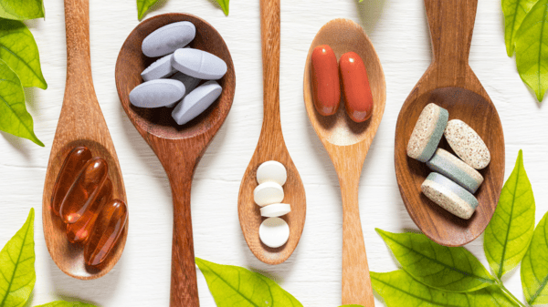Creatine After 40: Safety and Best Options for Older Adults 8 An image of different forms of supplements