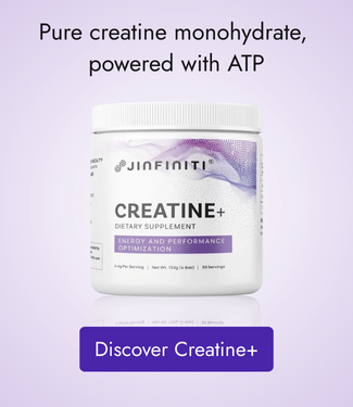 Creatine+ promotional CTA - mini version