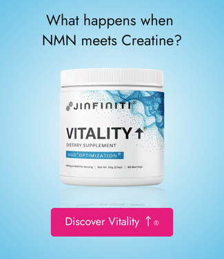 Vitality NAD+ Booster promotional CTA - mini version