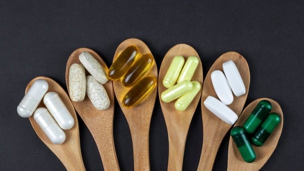 The 7 Best Supplements to Support Cellular Repair 4 An image of different kinds of supplements