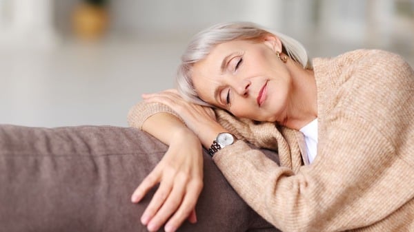 5 Daily Practices to Support Mitochondrial Health 5 Matured woman who is already exhausted