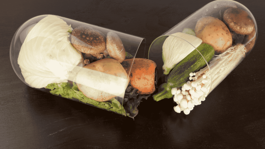 Top Flavonoid Foods and Supplements for Antioxidant Support 4 An image of a supplement