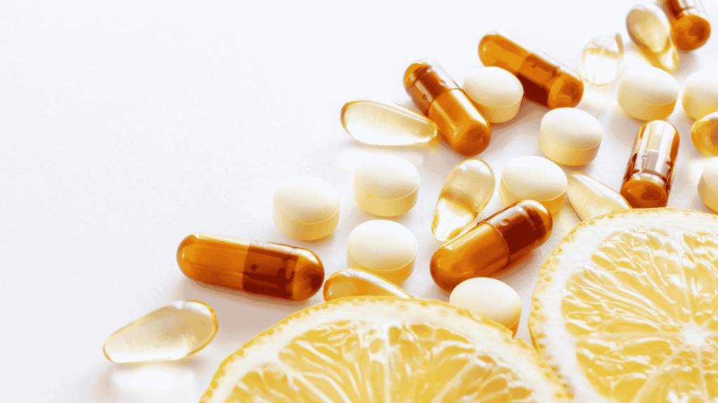 Top Flavonoid Foods and Supplements for Antioxidant Support 7 An image of a supplement