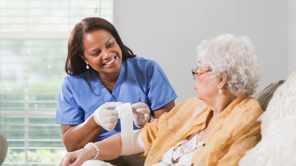 7 Benefits of Precision Medicine You Need to Know 8 A doctor examining an elderly patient