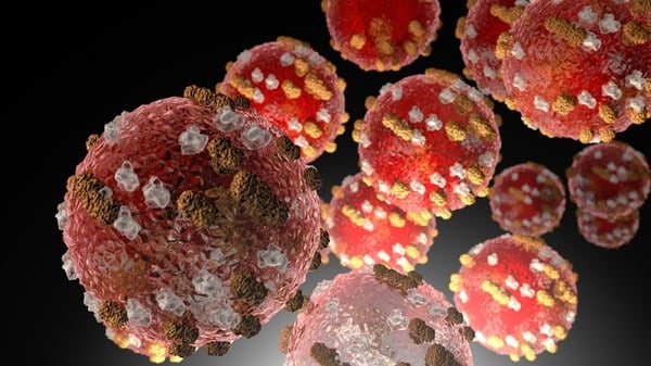 An image of imbalance in the cells caused by oxidative stress