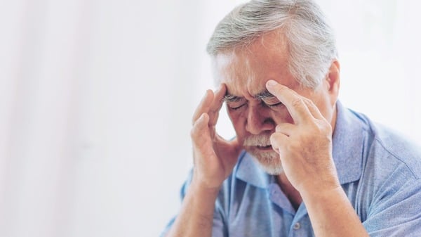 What is Mitochondrial Decline and Why Does it Matter? 7 An image of a man suffering from mitochondrial decline