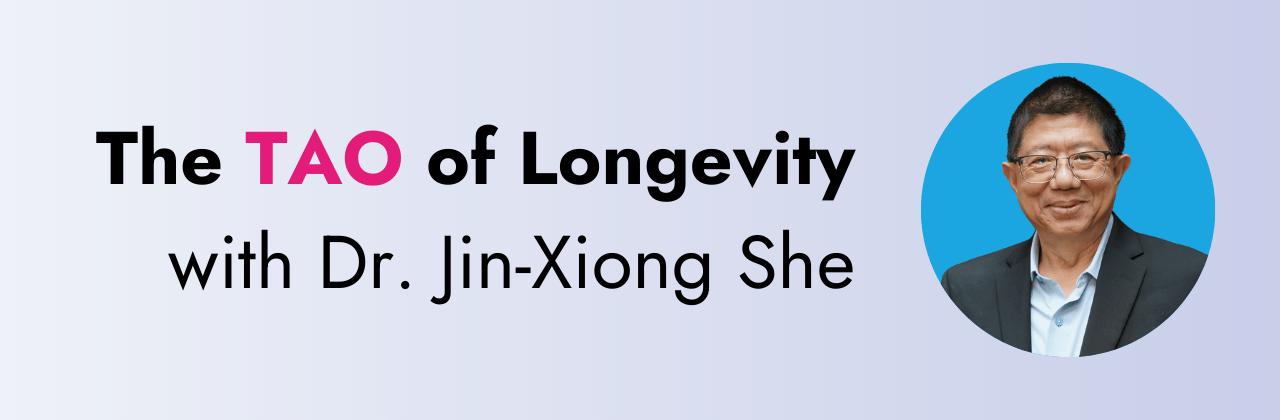 The TAO of Longevity header