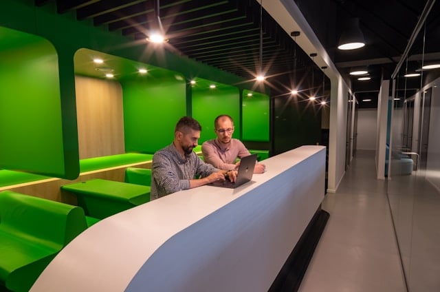 Does Creatine Help Reduce Sleep Deprivation? 8 Two employees working late