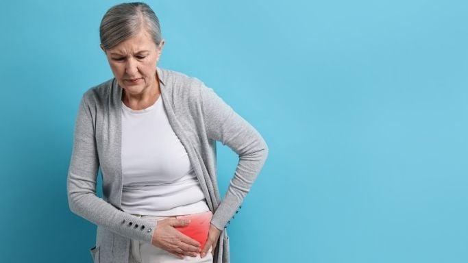 Inflammatory Biomarkers: What Do They Reveal? 4 An older woman with hip inflammation