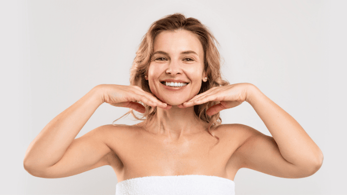 12 Hallmarks of Aging: What They Mean for Your Health 9 An image of an aging woman with grace