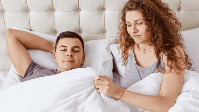What to Know About Creatine and Sexual Health 7 An image of a man and a woman on bed