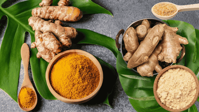 Turmeric vs Ginger: What's the Difference and Which is Best? 5 An image of turmeric vs. ginger