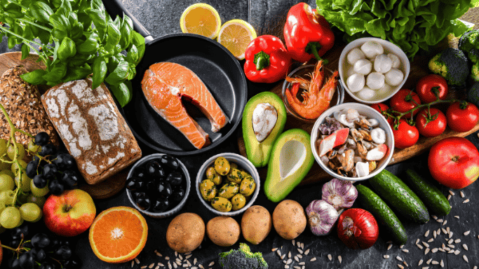 Healthiest Diet for a Long Life: 8 Simple Choices for Longevity 6 Image of Mediterranean diet