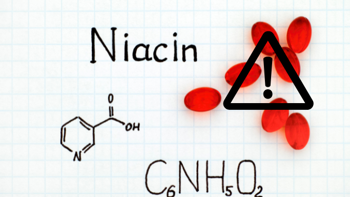 Niacin Flushing: Causes, Sensitivity, Is It Dangerous? 6 A graphic image about NIACIN