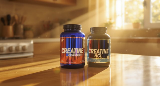 Creatine HCl vs Monohydrate: The Science-Backed Comparison