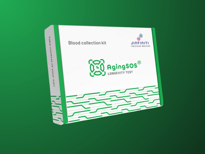 What is 8-OHdG? Understanding DNA Oxidative Stress 4 Jinfiniti AgingSOS green gradient background
