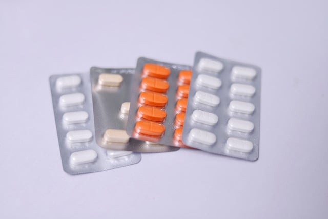 Does Turmeric Lower Cholesterol Levels? What Science Says 5 Blister packs containing statin medications.