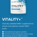 Vitality↑® NAD+ Booster