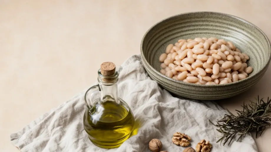 Mediterranean Diet and Fatty Liver: What the Trials Found