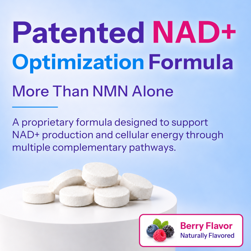 Vitality ↑® NAD+ Booster Lozenge 3 Lozenge image 2