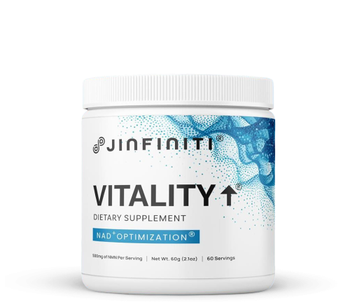 Homepage 15 Vitality ↑® NAD+ Booster Powder