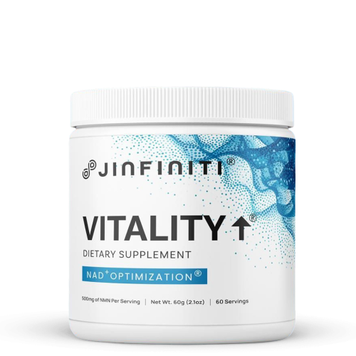 NAD+ Optimization® Membership 9 Vitality ↑® NAD+ Booster Powder