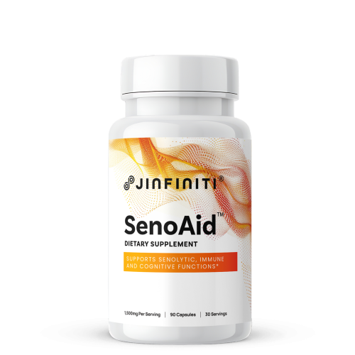 Intracellular NAD® Test 9 SenoAid™ Senolytic Complex