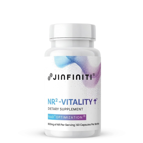 Extra Strength Turmeric+ 3 NR² Vitality ↑ NAD+ Booster