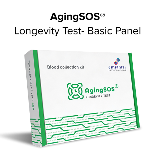 NAD+ Optimization® Membership 13 AgingSOS® – Essential Longevity Panel